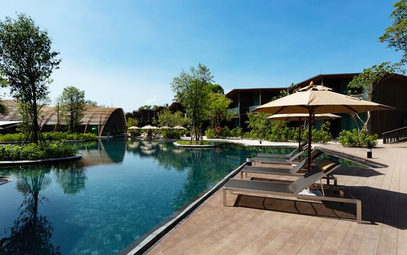 Poussez les portes de l'hôtel Kalima 5* à Khao Lak