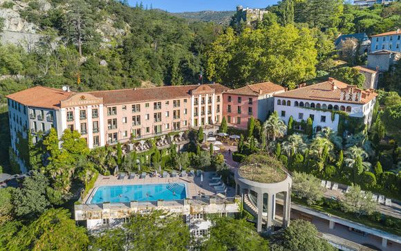 Le Grand Hôtel de Molitg 4*