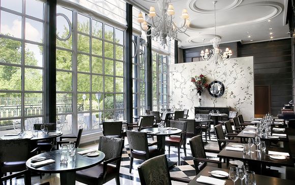 Trianon Palace 4* - Restaurant 1* Gordon Ramsey