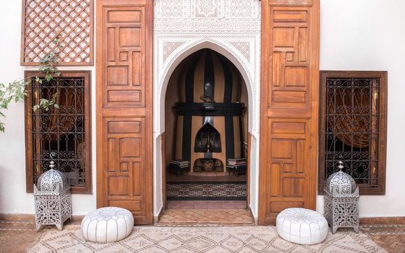 Poussez les portes de votre riad