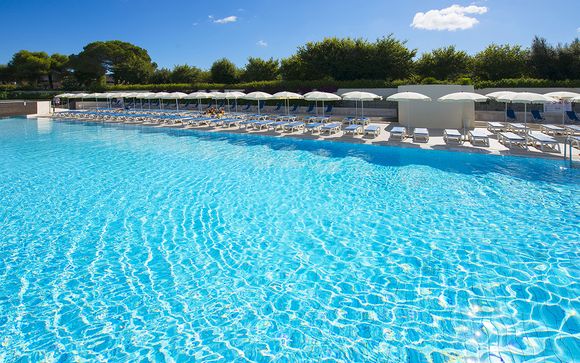 Poussez les portes de votre Hôtel Club Héliades Alimini Village 