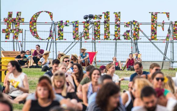 Pass 1, 2 ou 3 jours pour le Cruilla Festival et hôtel 4*