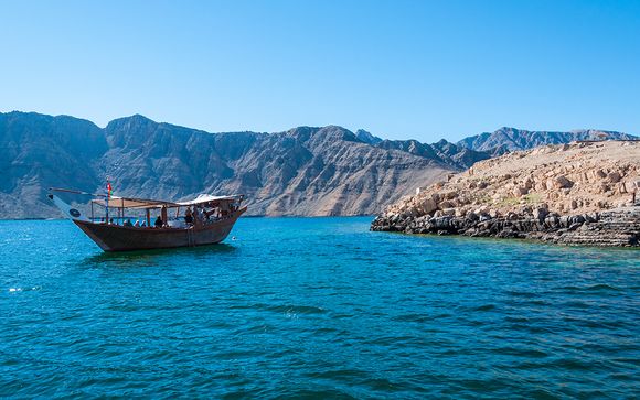 Mettez une option sur l’évasion à Oman