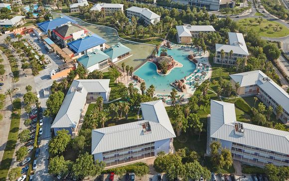 Poussez les portes du PortAventura Hotel Caribe 4*
