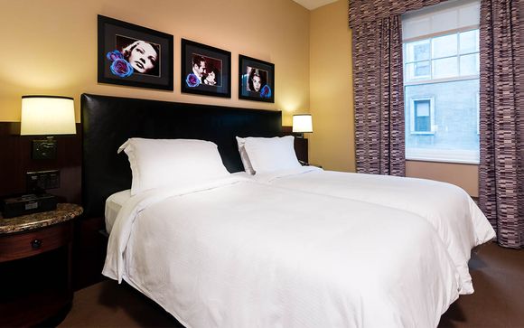 Poussez les portes de votre hôtel