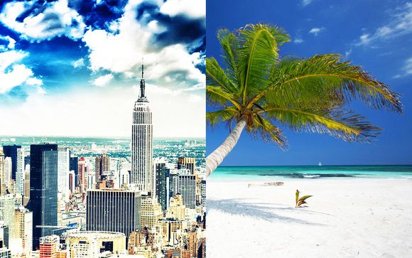 Holiday Inn New York Times Square et Barcelo Maya Beach 5*