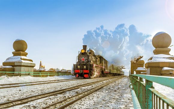 Le Transsibérien de Moscou à Pékin en 14 nuits / 15 jours