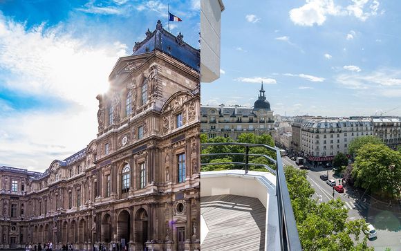 Hôtel Le 209 Paris Bercy 4* et entrée au Musée du Louvre