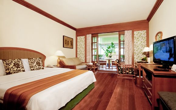 Poussez les portes de l'hôtel Hôtel Ayodya Resort 5*