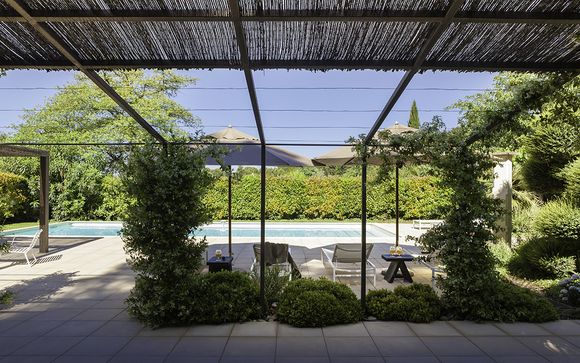 Poussez les portes de votre villa