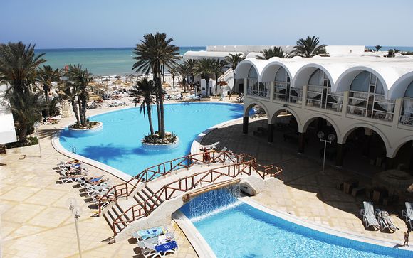 Parenthèse sous le soleil tunisien