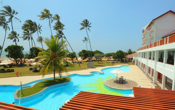 Votre extension à l'hôtel Turyaa Kalutara 4*