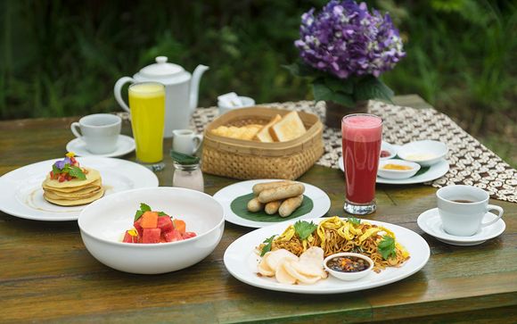 Poussez les portes de l'hôtel Adiwana Arya Villa 4* à Ubud