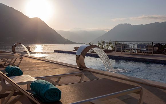 Hôtel Allure Palazzi Kotor Bay 5*