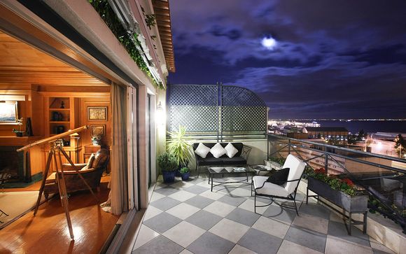 Hôtel Heritage As Janelas Verdes 4*