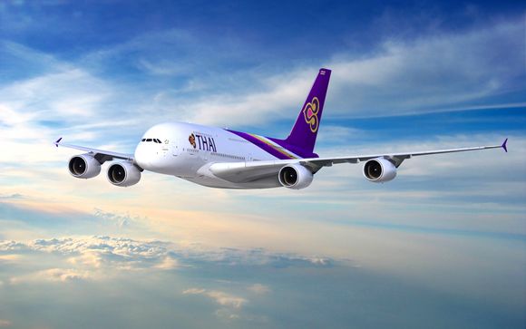 Offrez-vous le luxe de l’A380 avec Thaï Airways