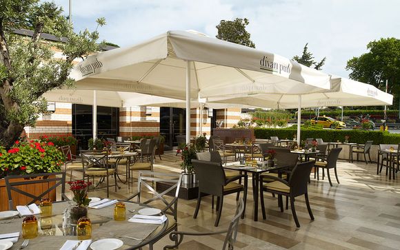 Poussez les portes de l'hôtel Divan Istanbul 5*