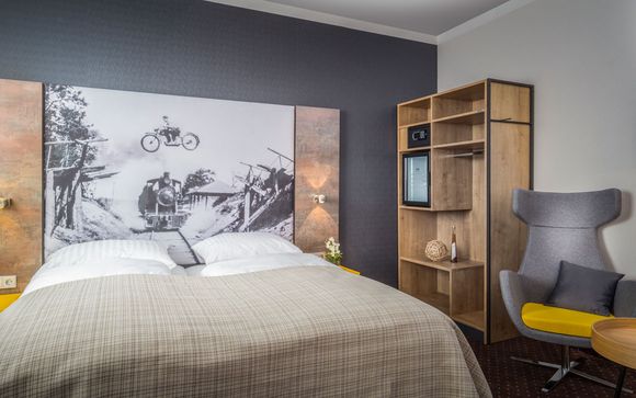 Poussez les portes de l'hôtel Arthotel ANA Westbahn 4*