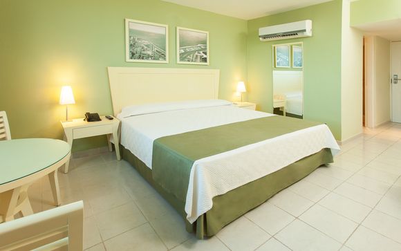 Poussez les portes de l'hôtel NH Capri 4* à La Havane