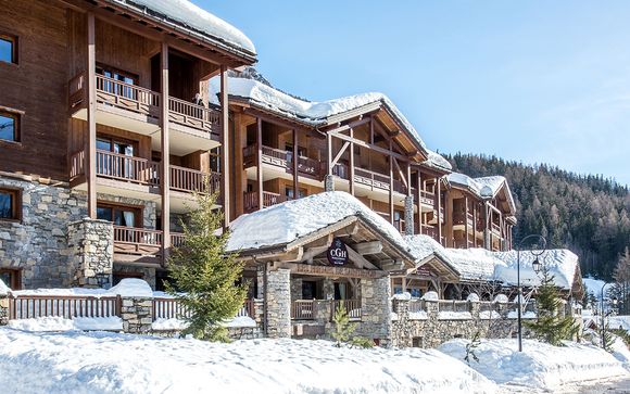 Résidence & Spa Les Fermes de Sainte Foy 4*