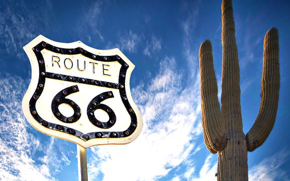 Autotour Mythique sur la Route 66