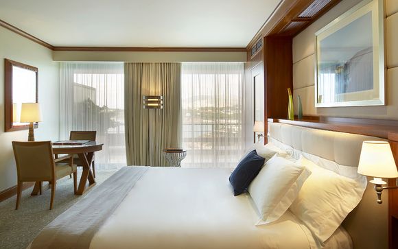 Poussez les portes de votre hôtel 5*