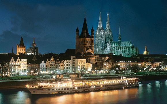 Croisière sur le Rhin au départ de Cologne