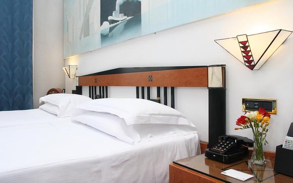 Poussez les portes de votre Best Western Artdeco 4*