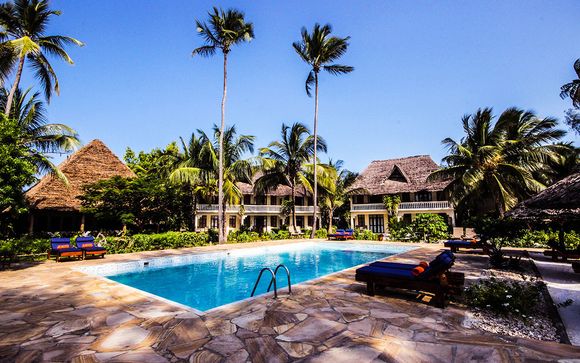 Hôtel Michamvi Sunset Bay 4* et safari Selous possible