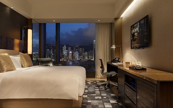 Poussez les portes de l'hôtel Icon Hong Kong 5*