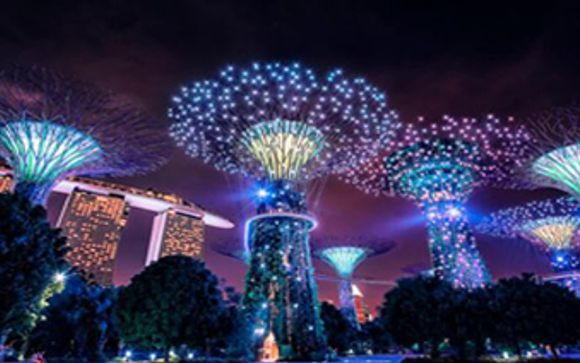 Mettez une option sur l’évasion à Singapour