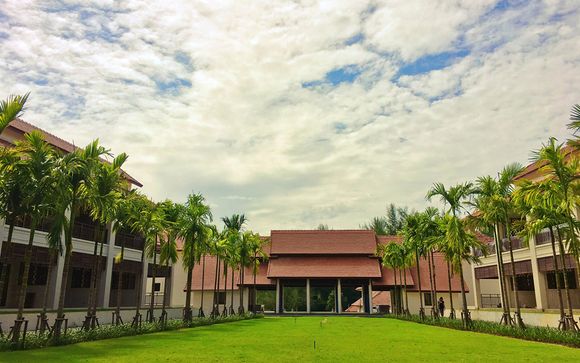 Poussez les portes de l'hôtel Le Menara 5* à Khao Lak