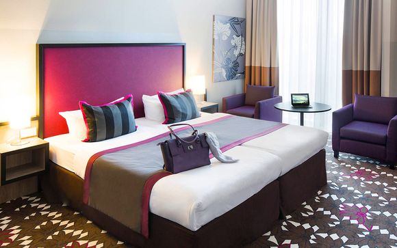 Poussez les portes du Mercure Hotel Moa Berlin 4*