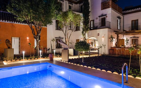 Poussez les portes de votre boutique-hôtel La Luna en el Alba