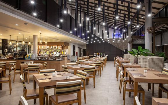 Poussez les portes de l'hôtel Deevana Plaza Krabi Aonang 4* à Krabi