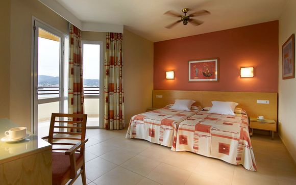 Poussez les portes de votre hôtel 