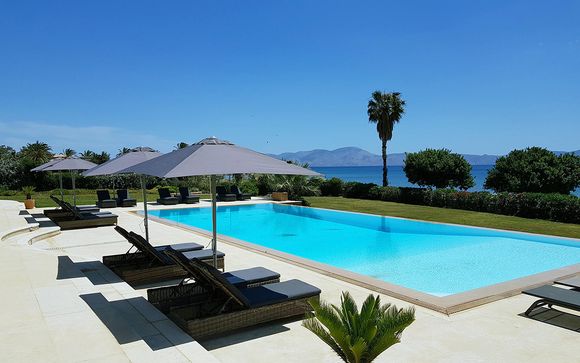 Hôtel ThermeSea Luxury Lodge 4*