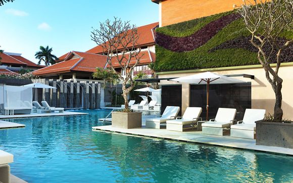 Poussez les portes de l'hôtel The Westin Resort Nusa Dua 5*