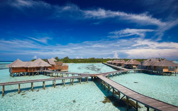 Poussez les portes de votre hôtel Gili Lankanfushi Maldives 5*
