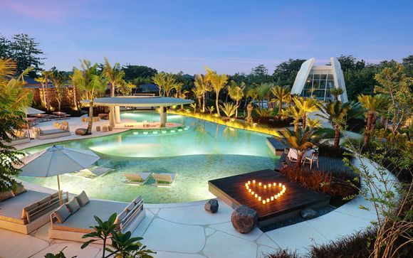 Hôtel X2 Bali Breakers 5* avec pré-extension possible à Singapour