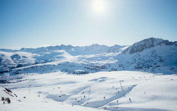 Andorre : ski, soleil et spa 