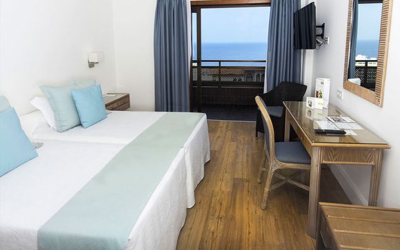 Poussez les portes de l'hôtel Puerto de la Cruz 4*