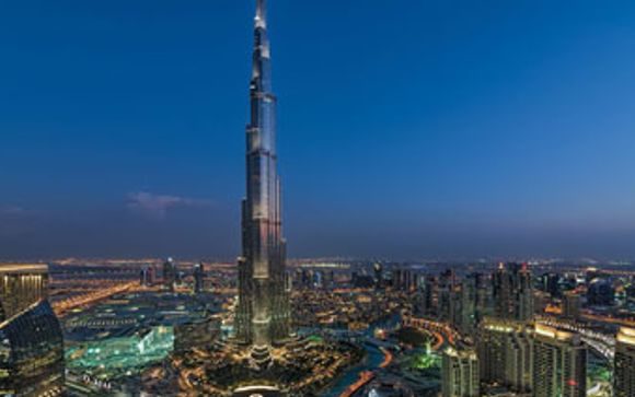 Mettez une option sur l’évasion à Dubaï