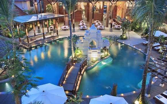 Poussez les portes de l'hôtel The Alantara Sanur 4*