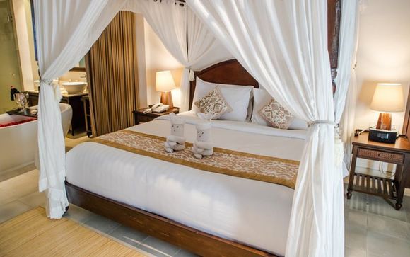 Poussez les portes de l'hôtel Desa Visesa 5* à Ubud