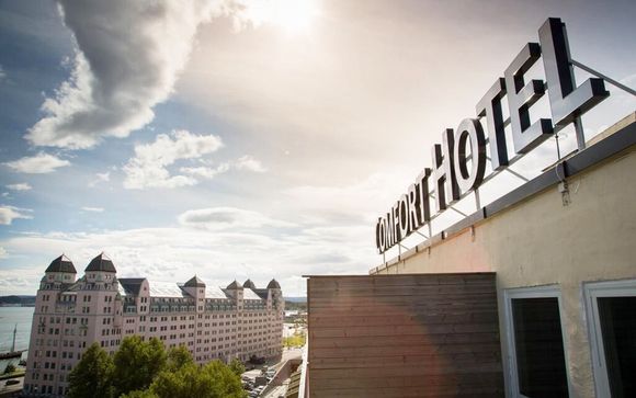 Poussez les portes de l'hôtel Comfort Boersparken 4*