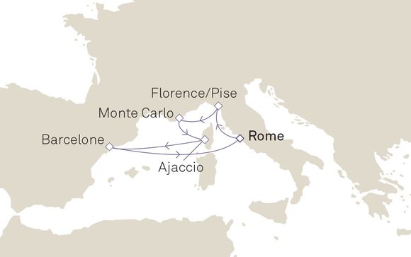 Vos croisières en un clin d'oeil