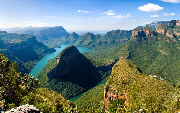 Votre Autotour Big Five avec séjour en réserve privée et lodge 4* dans la région du Parc Kruger selon l'offre choisie