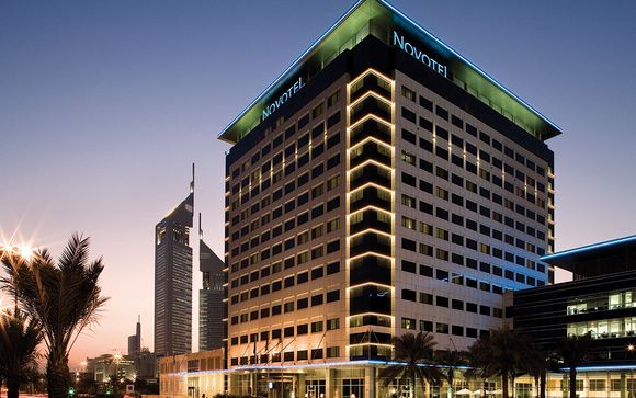 Le Novotel World Trade Center 4*