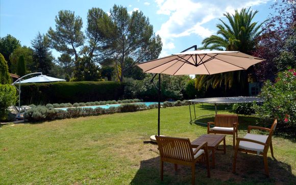 Poussez les portes de votre villa
